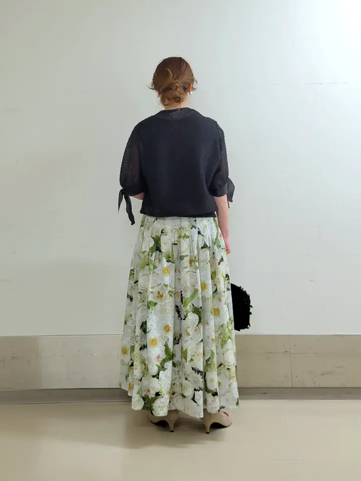 自由区 濱地 コーディネート画像