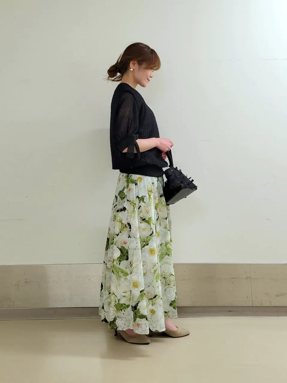 自由区 濱地 コーディネート画像