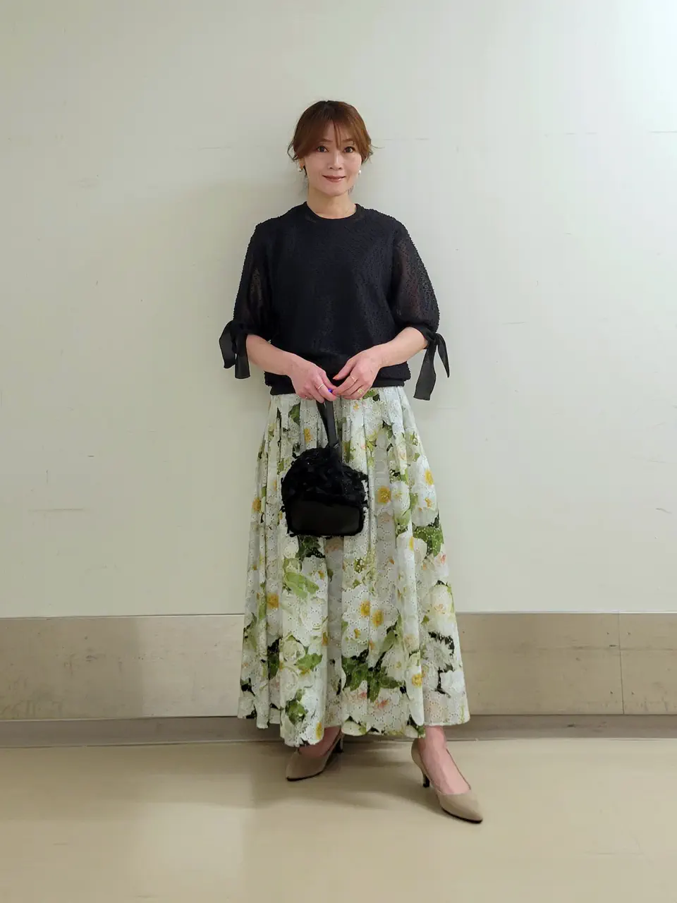 自由区 濱地 コーディネート画像