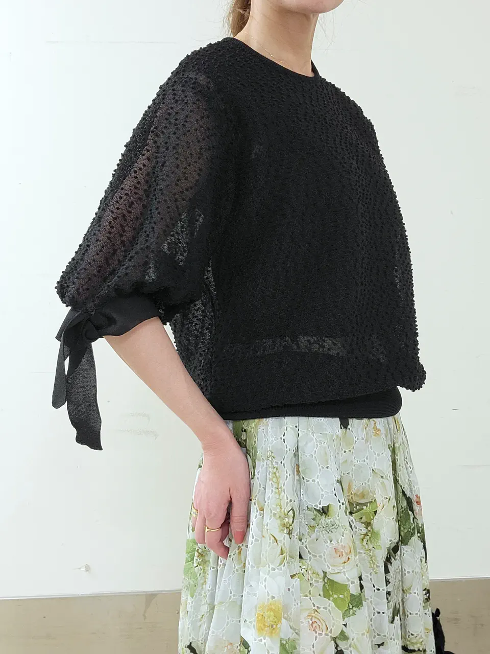 自由区 濱地 コーディネート画像