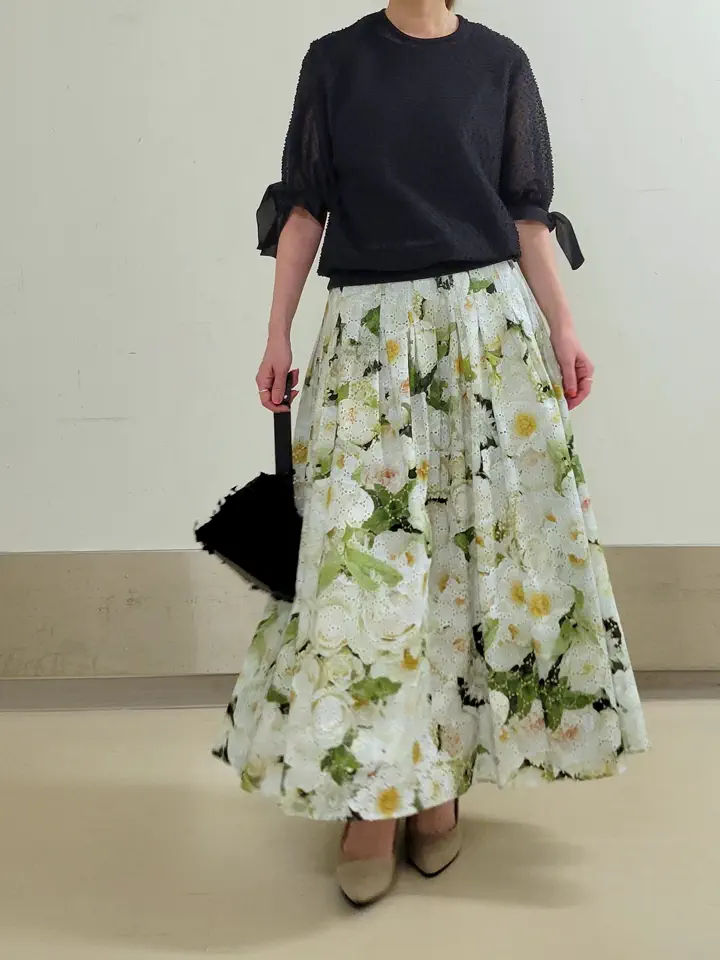 自由区 濱地 コーディネート画像