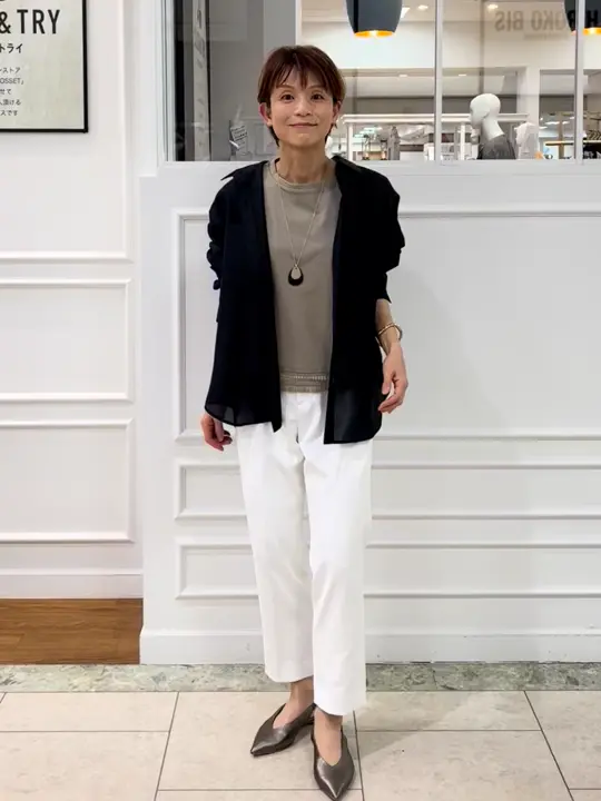 自由区 中野 コーディネート画像