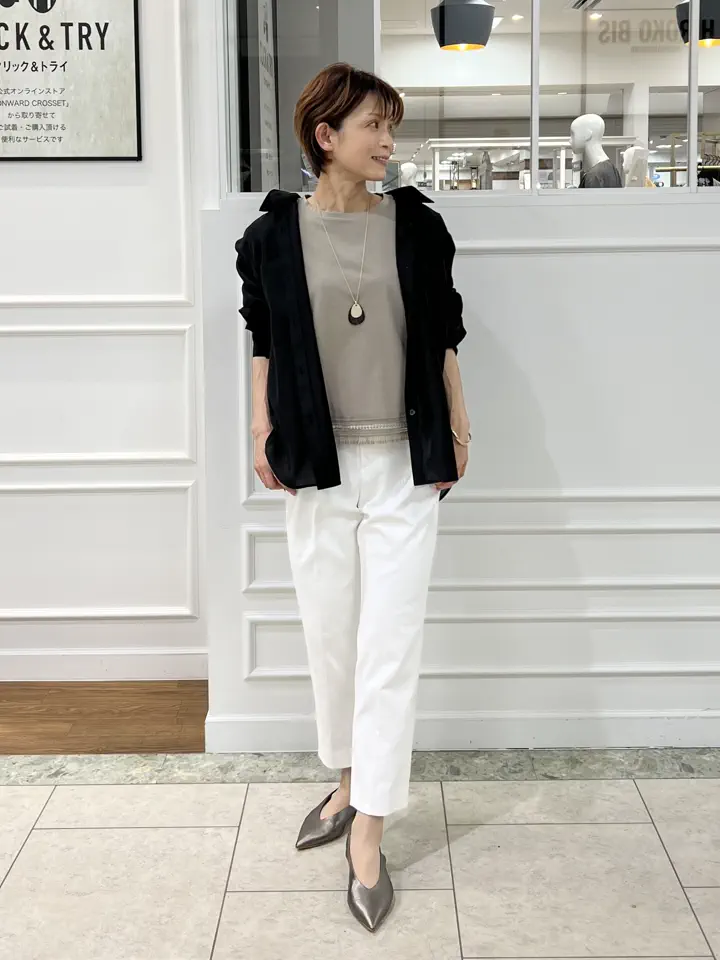 自由区 中野 コーディネート画像