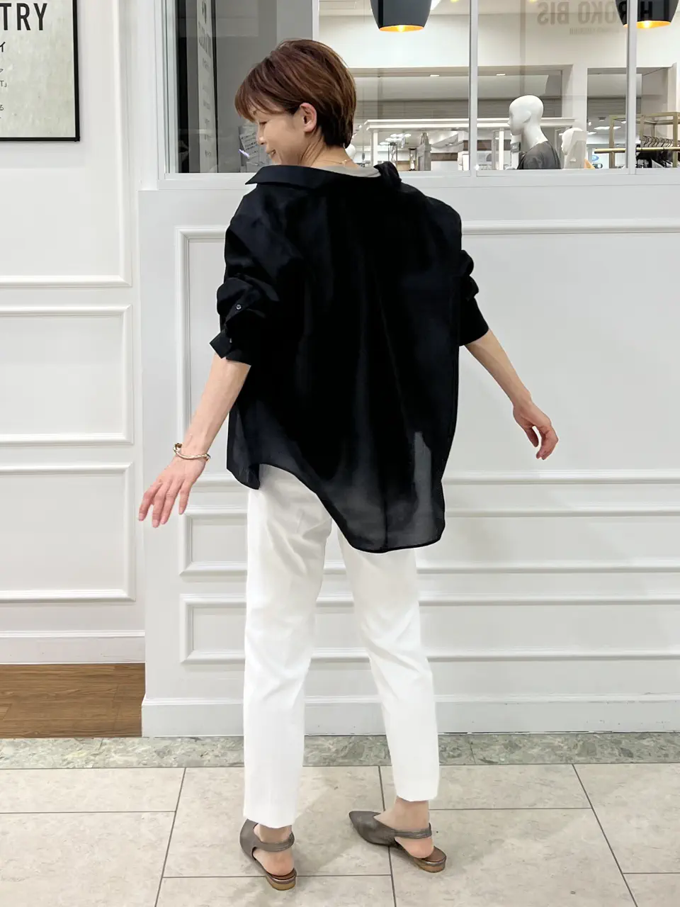 自由区 中野 コーディネート画像