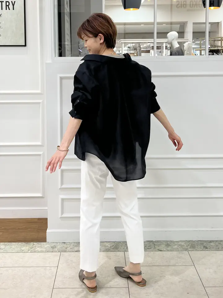 自由区 中野 コーディネート画像