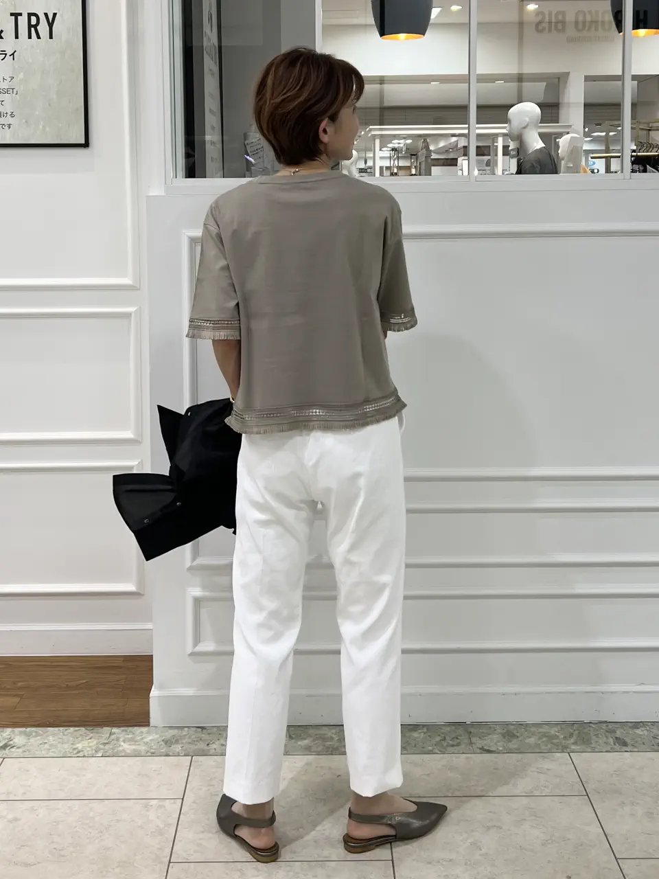 自由区 中野 コーディネート画像