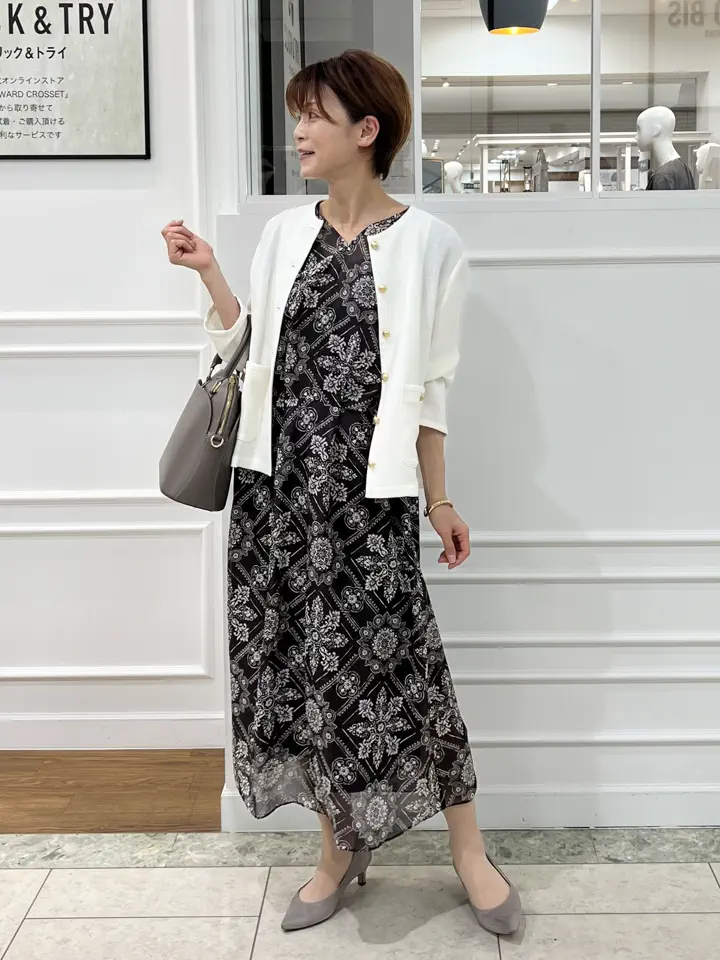 自由区 中野 コーディネート画像