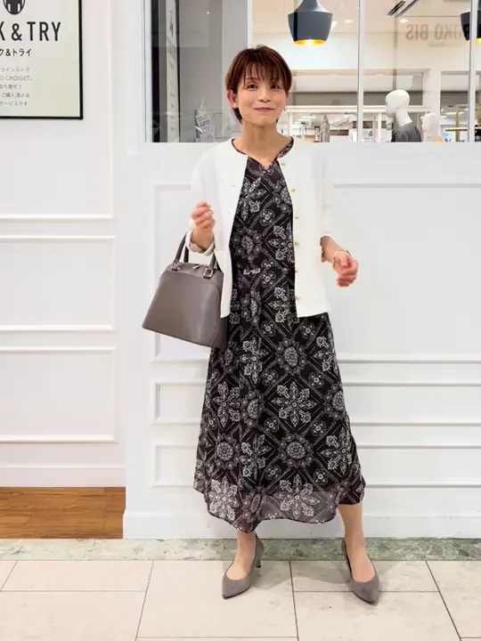 自由区 中野 コーディネート画像