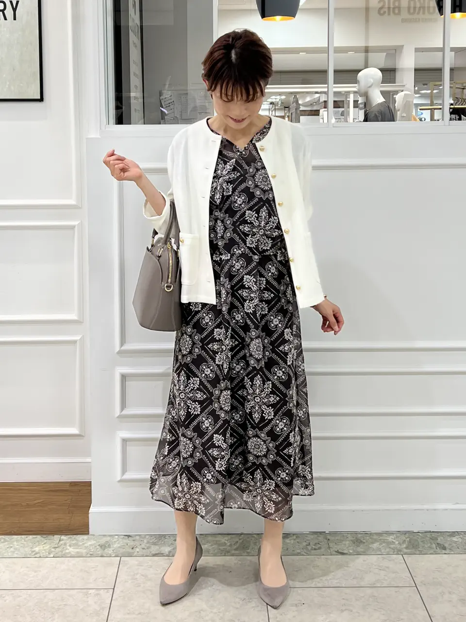 自由区 中野 コーディネート画像