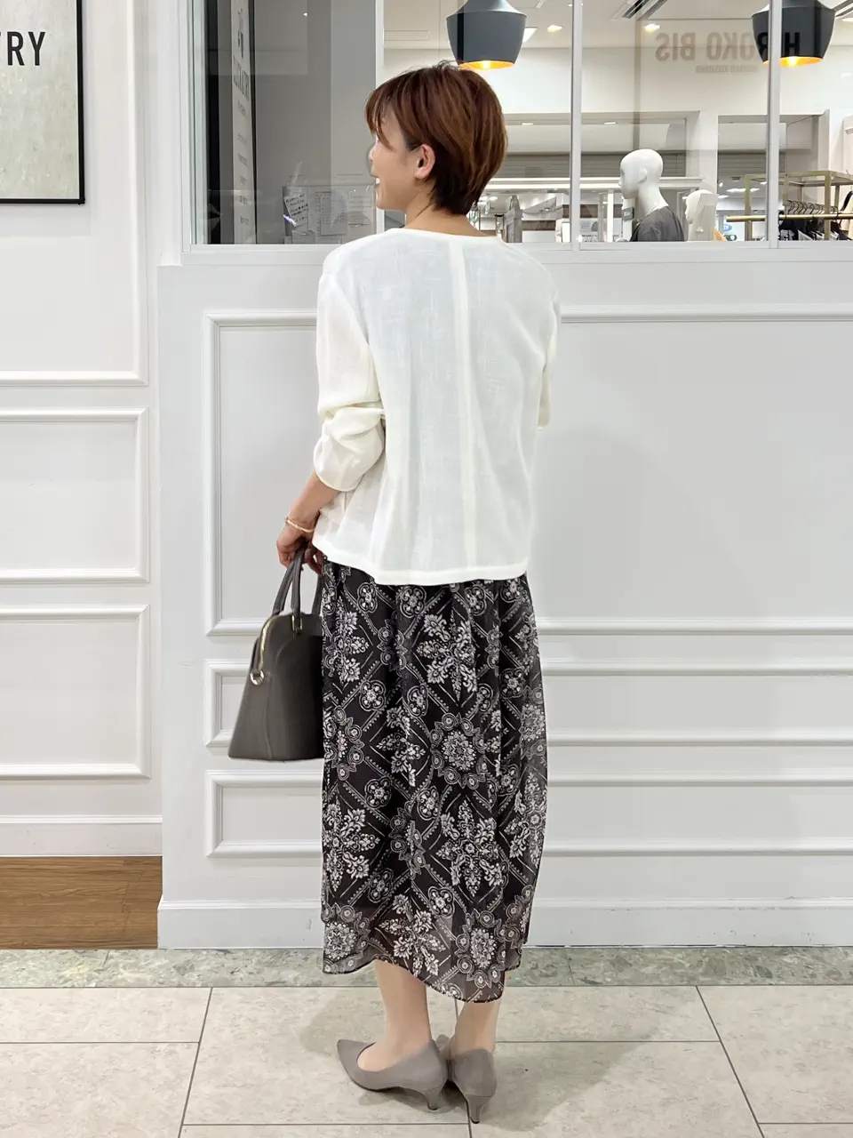 自由区 中野 コーディネート画像