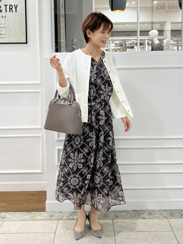 自由区 中野 コーディネート画像