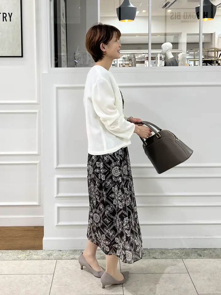 自由区 中野 コーディネート画像