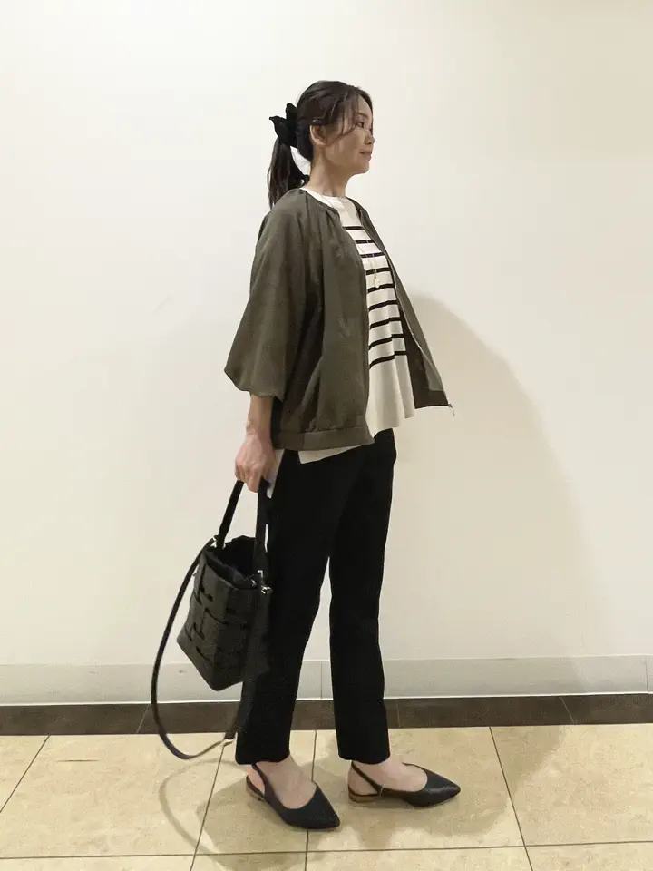 自由区 永石 コーディネート画像