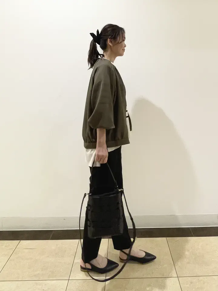 自由区 永石 コーディネート画像