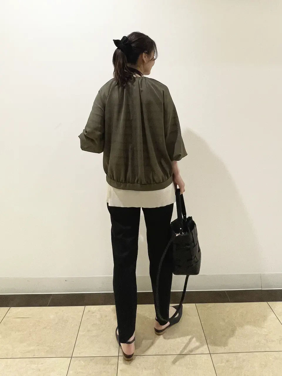 自由区 永石 コーディネート画像