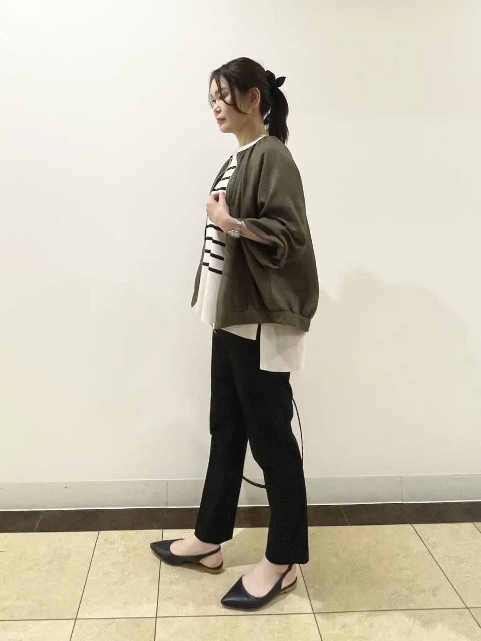 自由区 永石 コーディネート画像