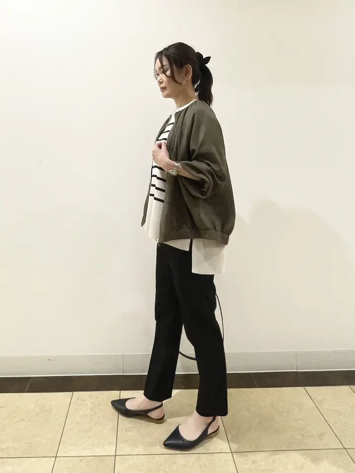 自由区 永石 コーディネート画像