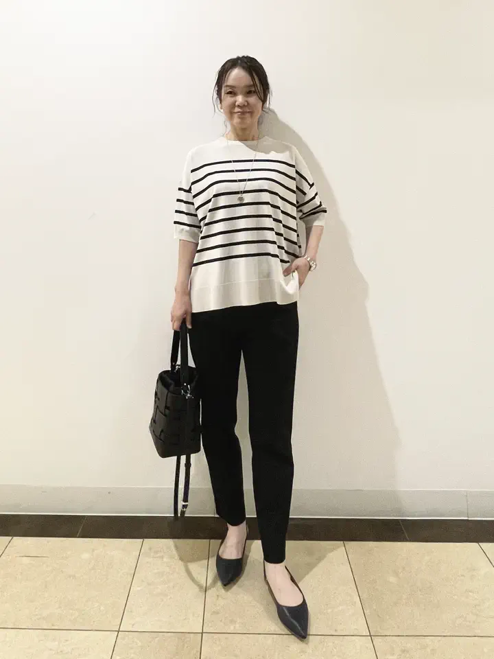 自由区 永石 コーディネート画像