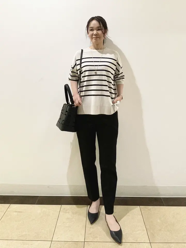 自由区 永石 コーディネート画像