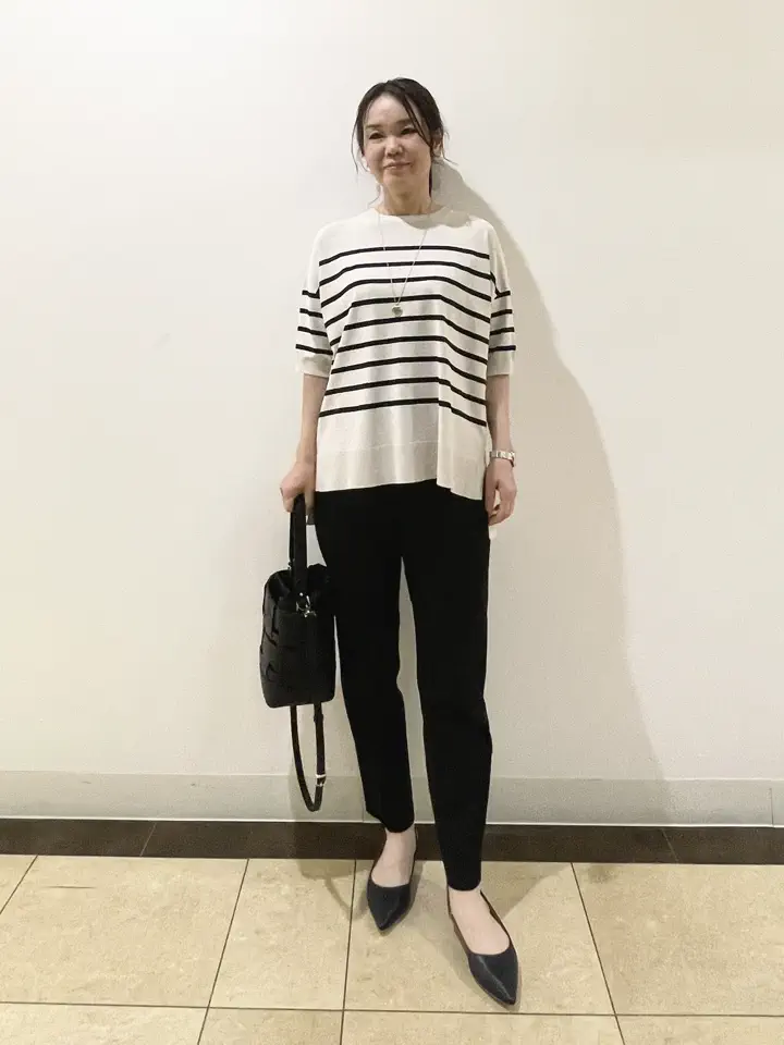 自由区 永石 コーディネート画像