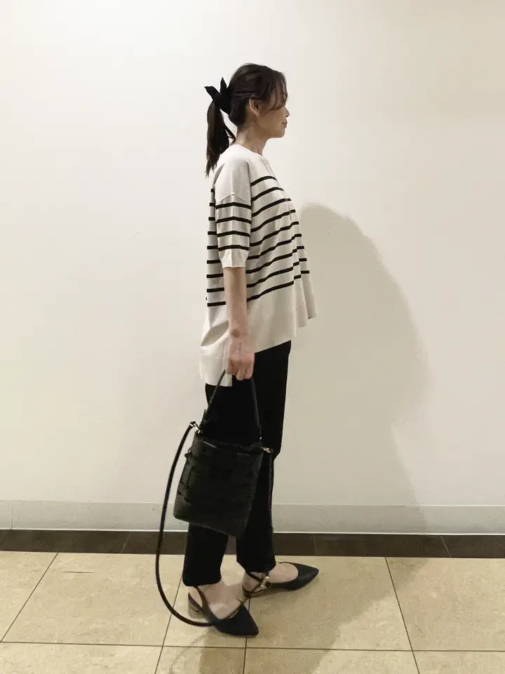 自由区 永石 コーディネート画像