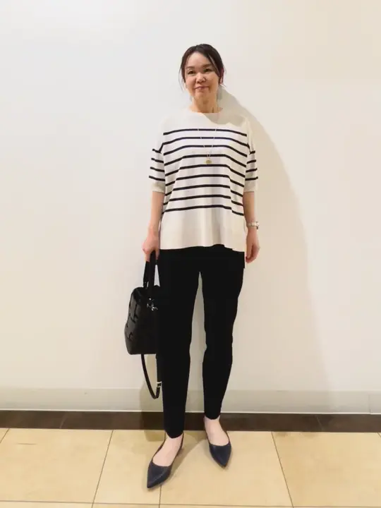 自由区 永石 コーディネート画像