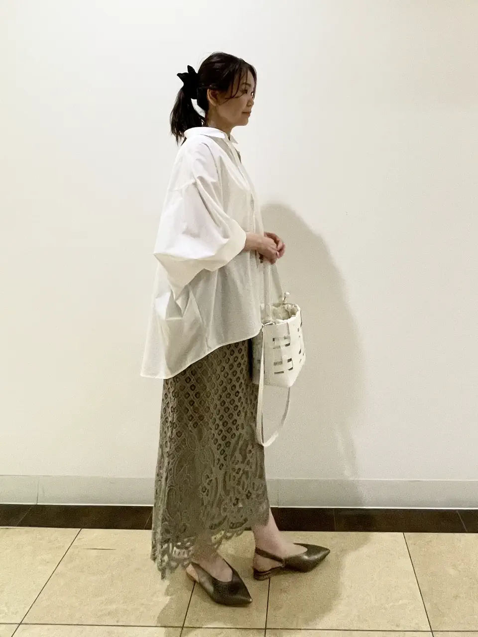 自由区 永石 コーディネート画像