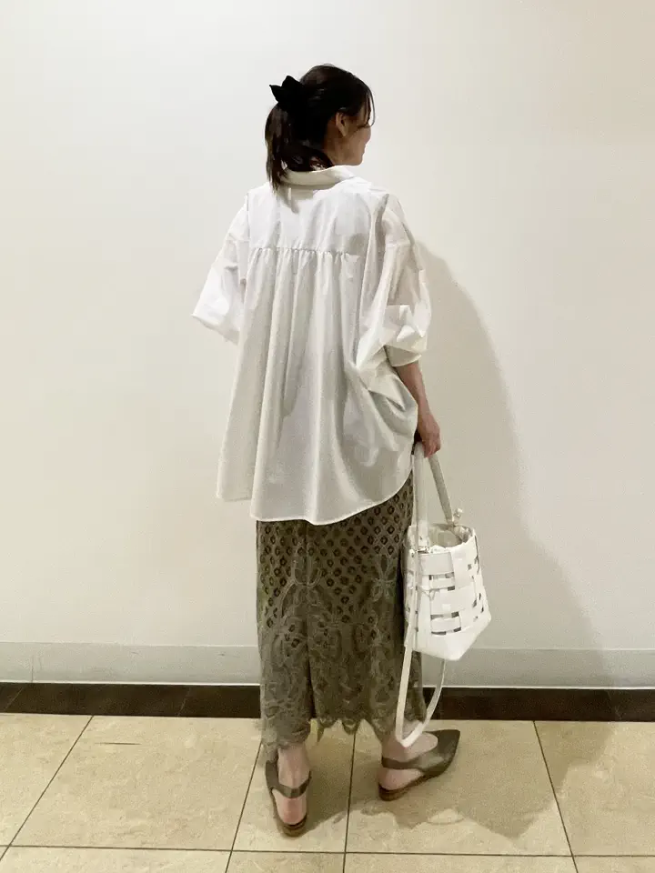 自由区 永石 コーディネート画像