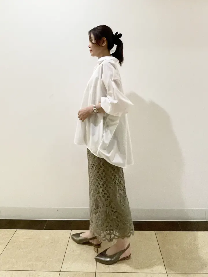 自由区 永石 コーディネート画像