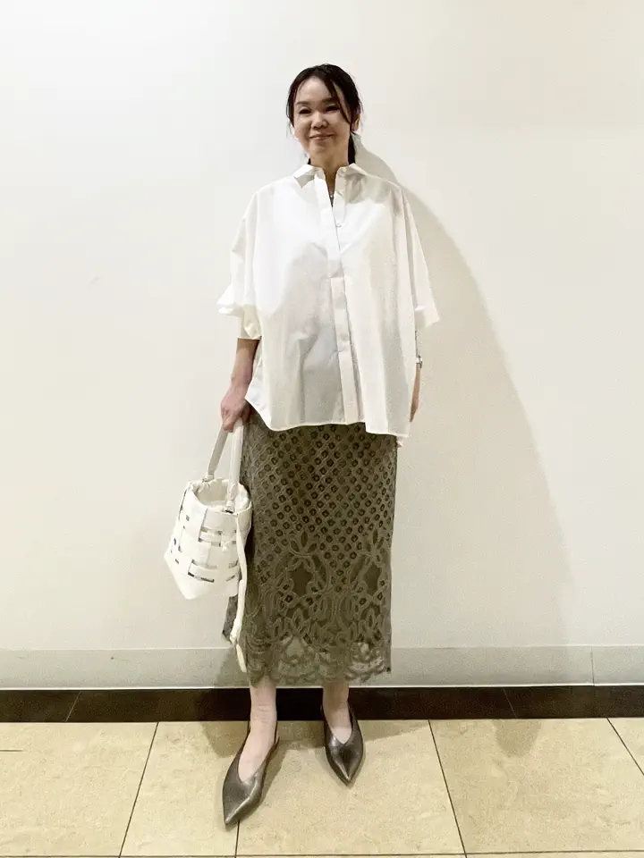 自由区 永石 コーディネート画像