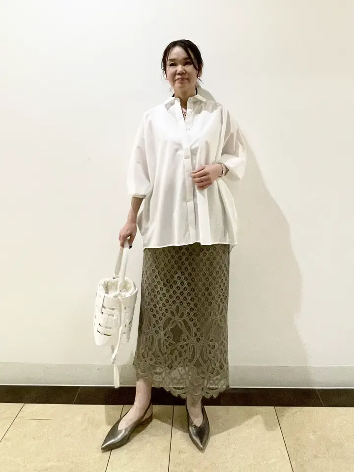 自由区 永石 コーディネート画像