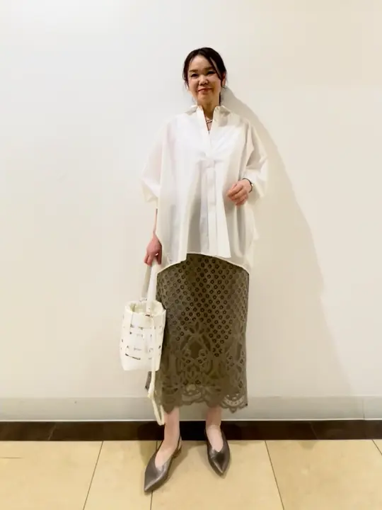 自由区 永石 コーディネート画像