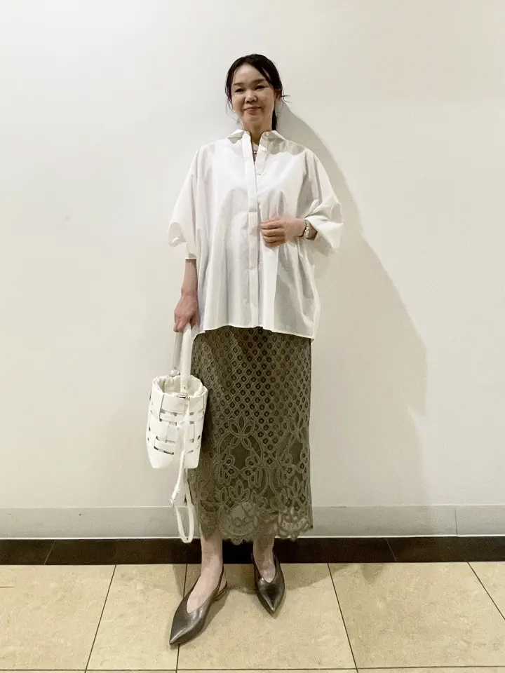 自由区 永石 コーディネート画像