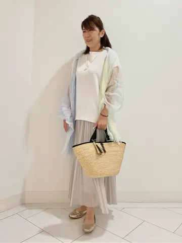 自由区 KAZU コーディネート画像