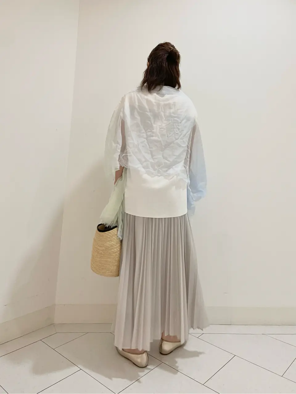 自由区 KAZU コーディネート画像