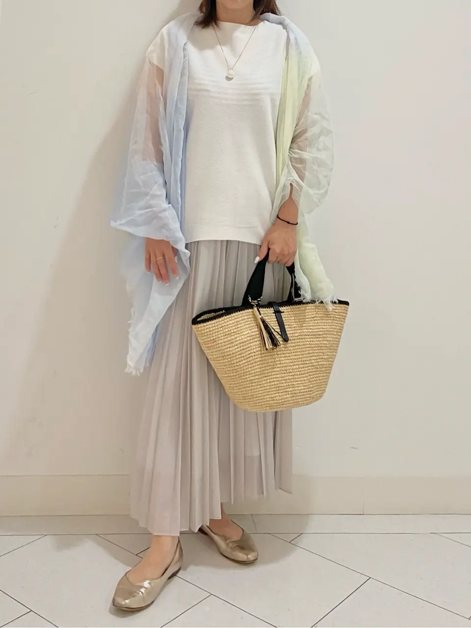 自由区 KAZU コーディネート画像