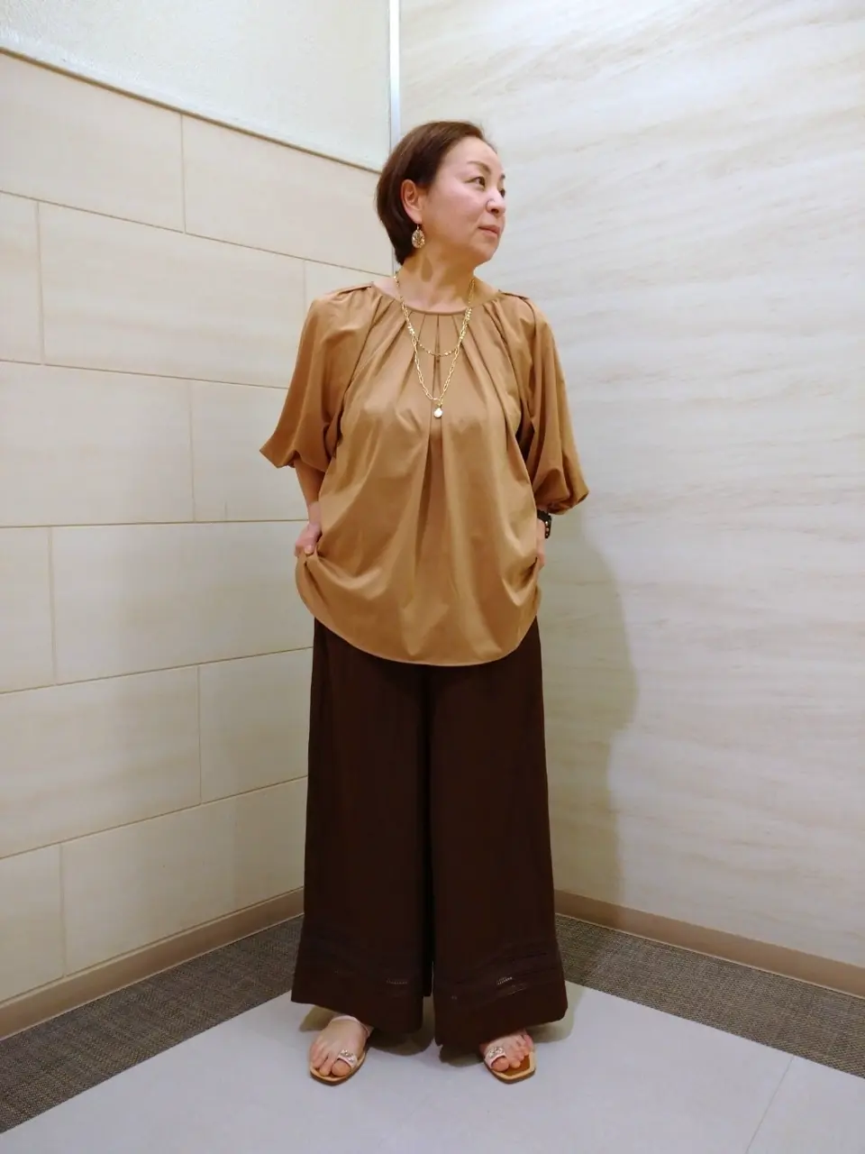 自由区 長野 コーディネート画像