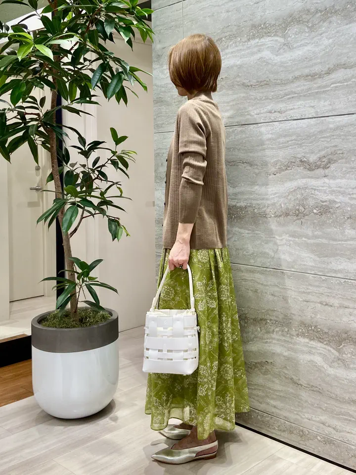 自由区 Ishii コーディネート画像