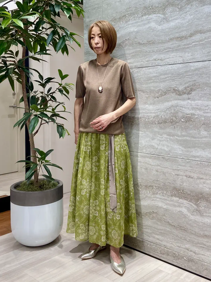 自由区 Ishii コーディネート画像