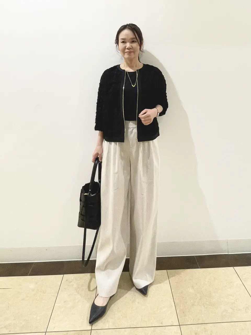  永石 コーディネート画像