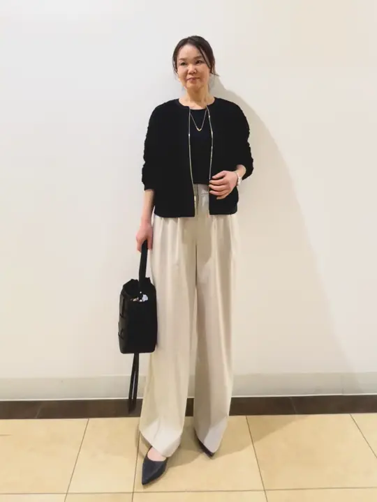 自由区 永石 コーディネート画像