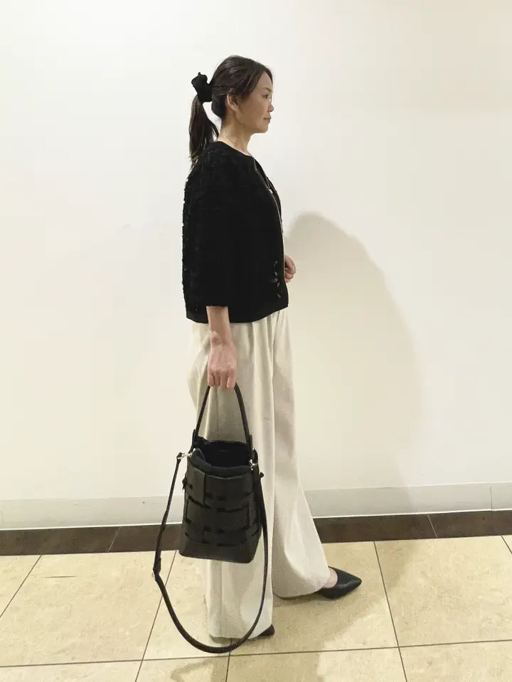 自由区 永石 コーディネート画像