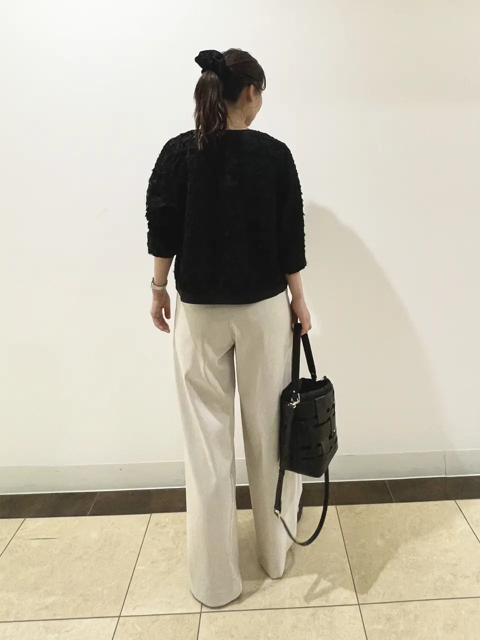 自由区 永石 コーディネート画像