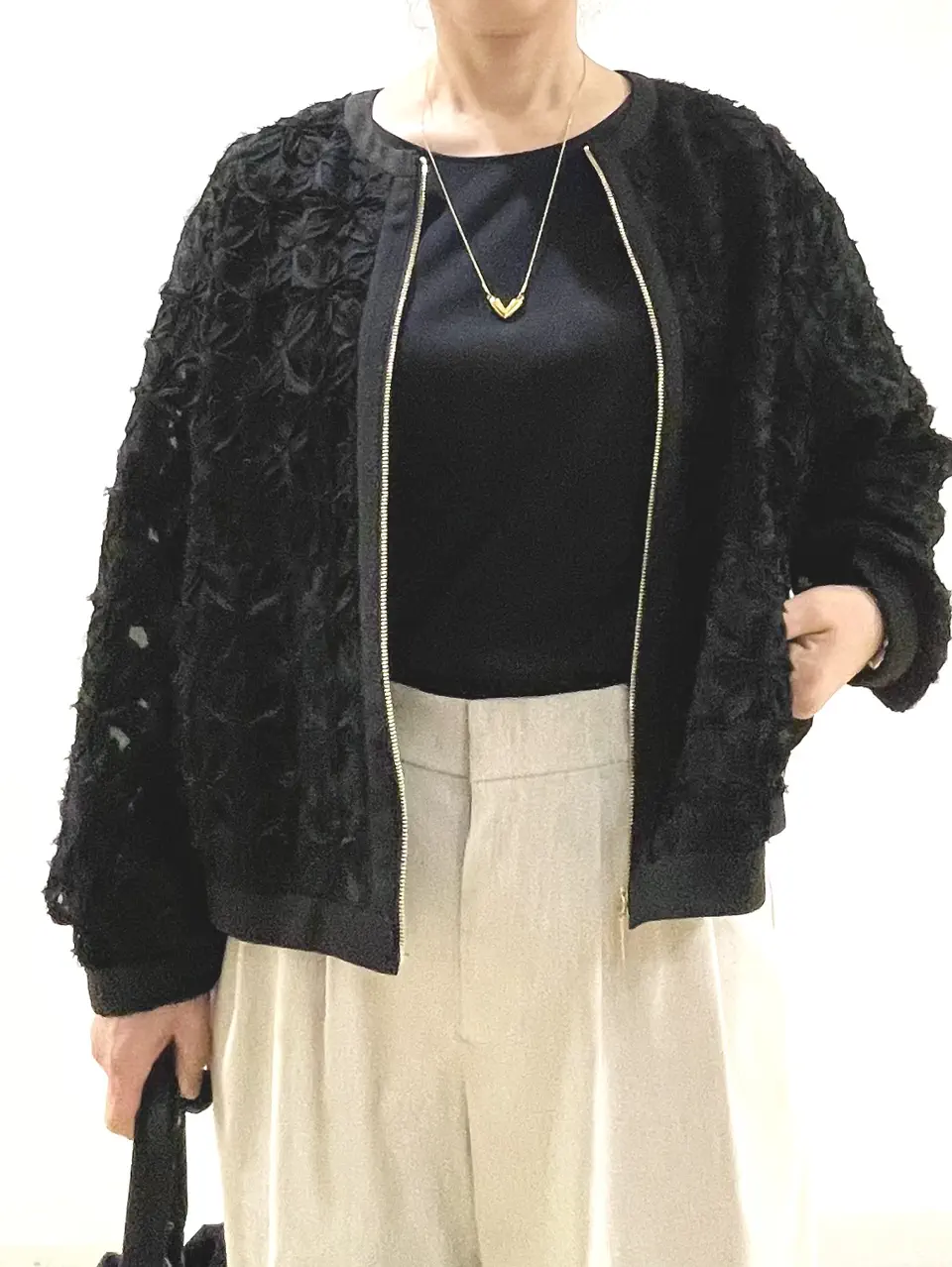 自由区 永石 コーディネート画像