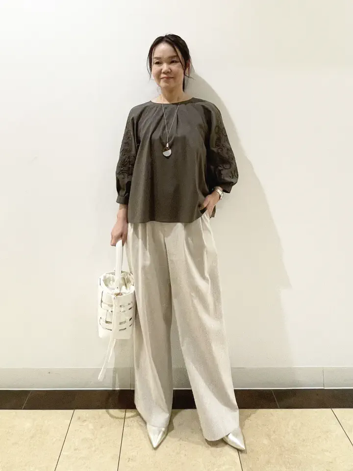 自由区 永石 コーディネート画像