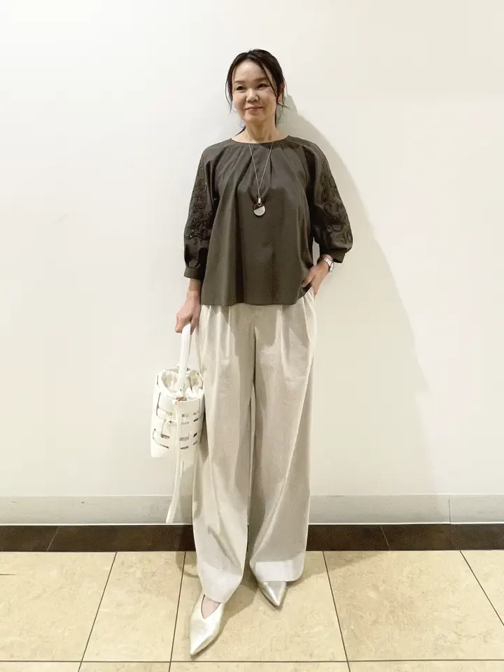 自由区 永石 コーディネート画像