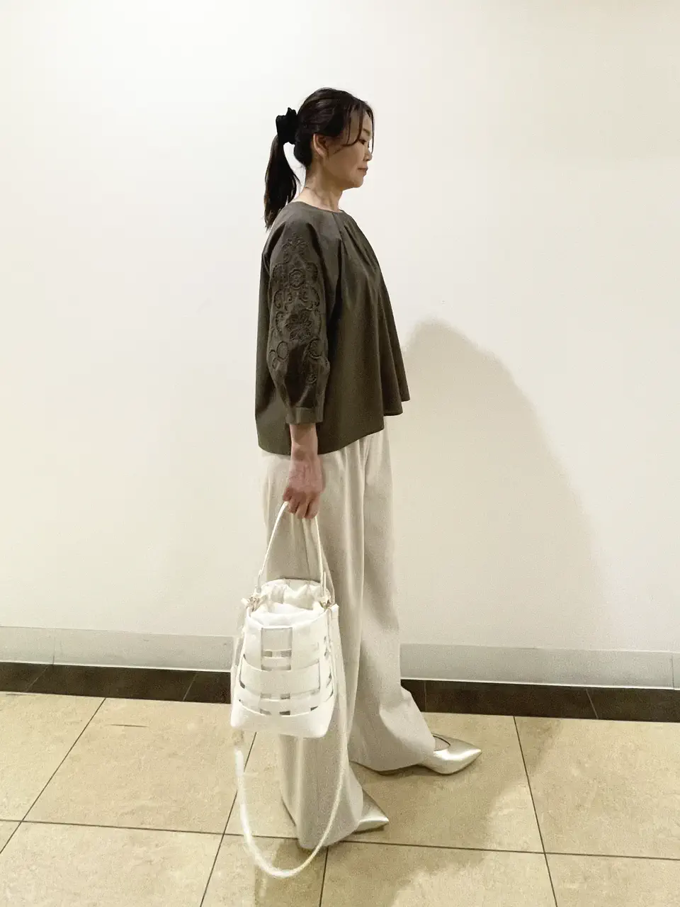 自由区 永石 コーディネート画像