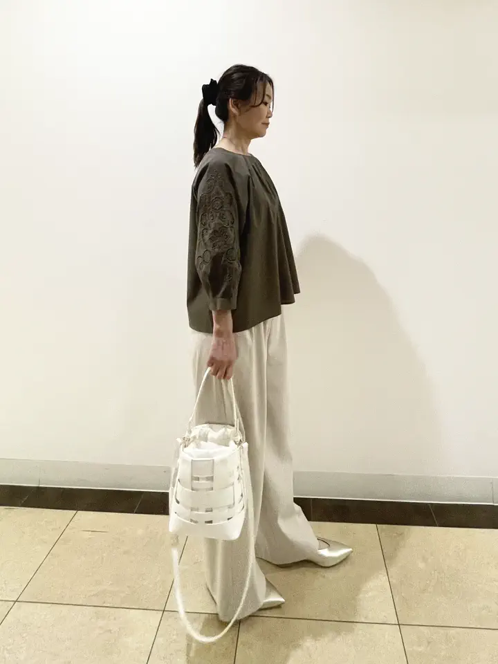 自由区 永石 コーディネート画像