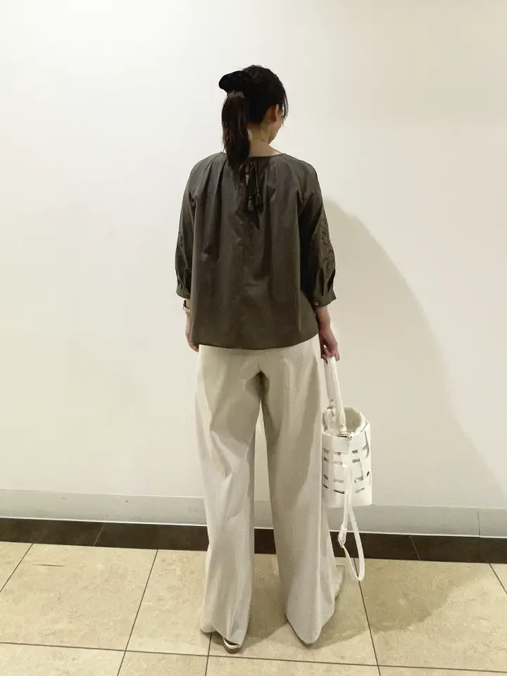 自由区 永石 コーディネート画像