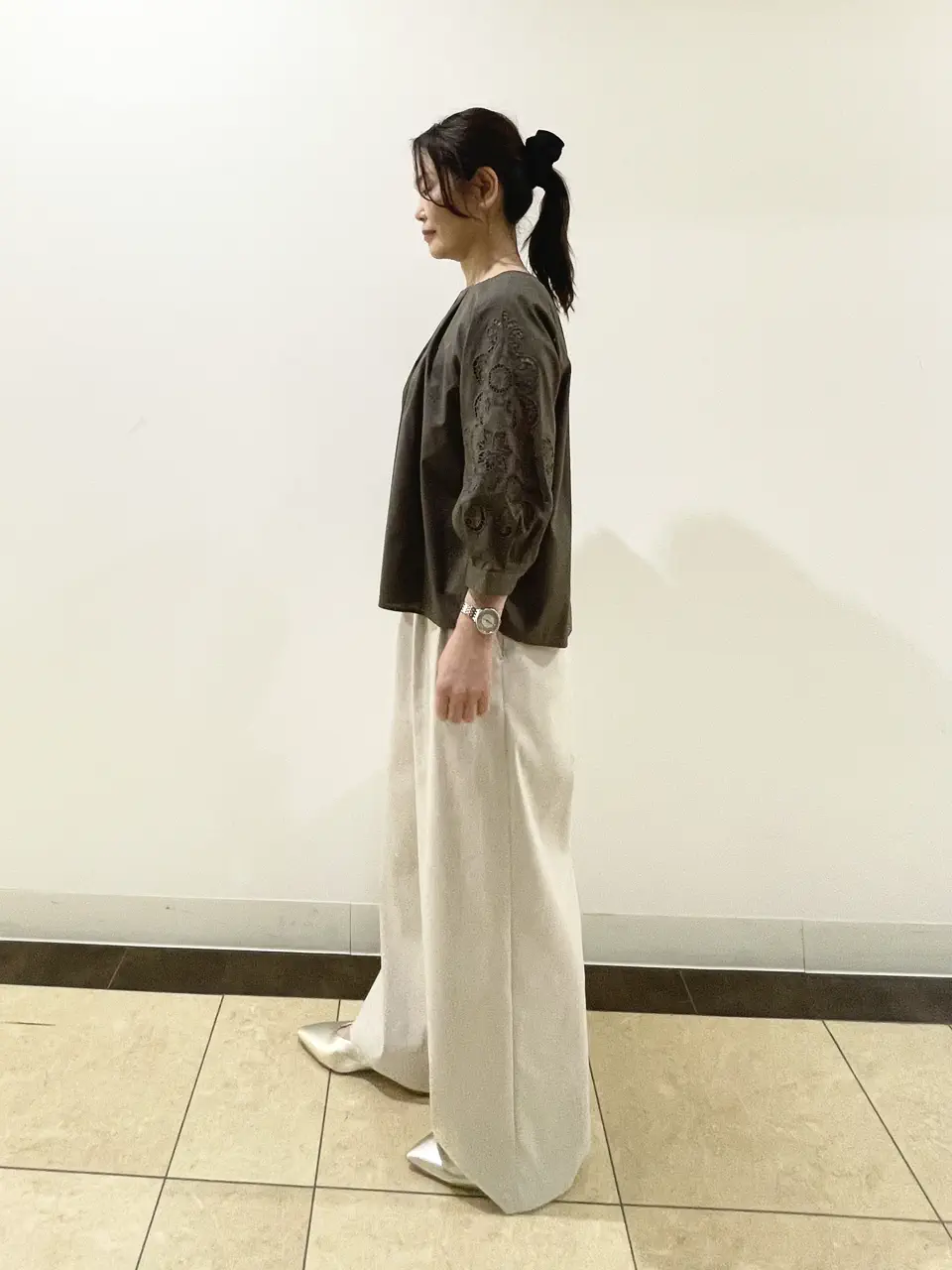 自由区 永石 コーディネート画像